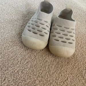 Barefoot first walker sock shoes